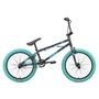 Велосипед Stark'25 Madness BMX 2 темно-еловый матовый/голубой/голубой HQ-0017756 129780619