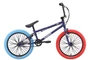 Велосипед Stark'24 Madness BMX 1 темно-синий матовый/серебристый/синий, красный HQ-0014140 669124492