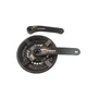 Шатуны Shimano Tourney FC-TY301 24/34/42Т 170 мм чёрные/580231 984704729