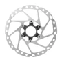 Тормозной диск Shimano Deore RT64 203мм C.Lock, с стоп. кольцом внешн. шлицы ESMRT64LEC 1531846768