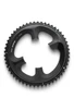 Звезда передн. Shimano 105, для FC-R7000, 53T-MW для 53-39T, цв. черный Y1WV98050 1750786104