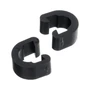 Клипса для оплеток STG C-clip,YZ-16014 черн (20 шт) Х90076 1043345229