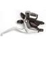 Шифтер/тормозная ручка Shimano Deore ST-M590 прав 9ск чёр-серебр/590092 449997126