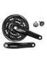 Шатун Shimano Altus M311 170мм Кв 48/38/28T защ черный EFCM311C888CL 2133994652