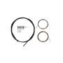 Оплетка троса перекл + трос Shimano SP41 1800/2100 концевики Y63Z98910 221734767