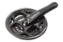 Шатун Shimano Altus FC-M311 черный 170мм EFCM311C222CL 1805336666