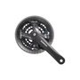 Шатун Shimano Acera M361 черный 170мм EFCM361C888CL 1891231510