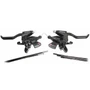 Шифтер/тормозная ручка Shimano Altus M310 лев/пр 3x8 тр.+оплетк черный ESTM3102PTA3L 639555363