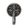 Шатуны (система) ALIVIO FC-M361-L 28/38/48Т 170мм 'под квадрат' чёрные/580166 632557326