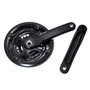 Шатуны (система) PROWHEEL TA-CN68*175mm,(42/34/24)AL-6061-T6,CHAINLINE:48.5,под квадрат, черный 1765333736