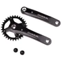 Шатуны (система) PROWHEEL CHARM-FDO4S-B-32T*175mm, AL-6061-T6, CHAINLINE: 50mm, под квадрат, черный 1194224945