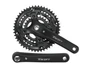 Шатуны (система) PROWHEEL SWIFT-201*175mm,(48/38/28)AL-6061-T6,CHAINLINE:50,BCD:104/64,под квад,черн 795926929