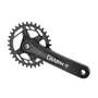 Шатуны (система) PROWHEEL CHARM-32T-TT,32T (Narrow Wide), 170мм, 11ск, с карет, черный, 1CW110001737 344600287
