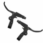Ручки тормоза V-brake/кантилев., 2-3 пальца, алюм., черные (5-361532) 1351944653