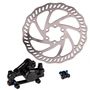 Комплект дискового тормоза RUSH (RADIUS) (машинка+диск 160 mm+болты) 140/160mm/3122613-23 1943812534