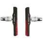 Тормозные колодки M-WAVE BPR-VC-DUAL 72 мм, черно-красные (5-361021) 1988678181