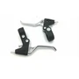 Ручки тормоза HORST V-brake/кантелив., алюм., серебристо-черные (00-171615) 1761400553