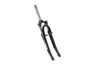 Вилка 28" SF-CR8V-P 1"-1/8"x190мм резьб/аморт/V-brake/алюм/черная/110049 1184674064