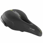 Седло вело SELLE ROYAL 257х189мм Remed Trekking Moderate черное/02-300461 424110003
