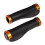 Грипсы FSD-DS12C 130 мм, чёрные с золотистыми кольцами/150328 455708373