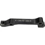 Адаптер дискового тормоза PI-F180/R160 черный/3122618-5 1423348749