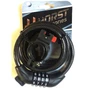 Трос-Замок HORST 10х1200мм, с крепл. на раму,черный (09-100190) 1811052244