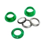 Рулевая колонка Fox стандарт 1 1/8 silver/green 1790573282