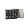 Набор подшипников RIDEX Precise, ABEC-7 Chrome, 8 шт., металлический бокс 340076459