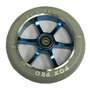 Колесо Fox 6ST 126mm разбор Серый/синий 836281002