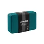 Блок для йоги STARFIT YB-200 EVA, 8 см, 115 гр, 22,5х15 см, изумрудный. 625044637