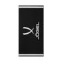 Полотенце спортивное Jogel ESSENTIAL Towel L, 70х140, черный/белый 1631418637