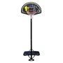 Баскетбольная мобильная стойка DFC STAND44HD2 112x72см HDPE 708397462