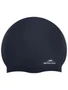 Шапочка для плавания 25DEGREES Nuance Black 25D21004J, силикон, подростковый 1415380753