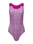Купальник для плавания 25DEGREES Honest Flowers 25D22007J, полиамид, подростковый 1227358173