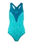 Купальник для плавания 25DEGREES Emma Aquamarine 25D21004J, полиамид, подростковый 267987713
