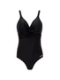Купальник для плавания 25DEGREES Shape Black 25D24002W, полиамид 1257677249