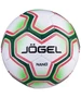 Мяч футбольный J_gel Nano №4, белый/зеленый 1743751395