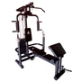 Силовой комплекс со скамьей DFC Homegym (три короба + два груза) 1654079672