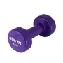Гантель виниловая STARFIT DB-101, 4 кг, фиолетовый 487754358