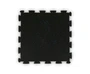 Коврик резиновый черный 500х500, толщина 15мм 108786433