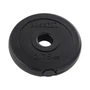 Диск пластиковый BASEFIT BB-203, 26 мм, 0,75 кг, черный 2007631449