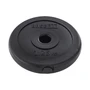 Диск пластиковый BASEFIT BB-203, 26 мм, 1,25 кг, черный 2101929249