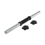 Гриф гантельный STARFIT BB-105 метал., 45 мм, 25см, пластик. замки 349620786
