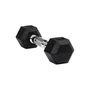 Гантель гексагональная STARFIT DB-301, 2 кг, обрезиненная, черный 1549884355