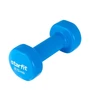 Гантель виниловая STARFIT DB-101, 2,5 кг, синий 1132990906