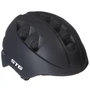 Шлем защитный STG MA-2-B черный XS (44-48см) с фонарём в застёжке Х98567 655458985