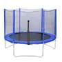 Батут DFC Trampoline Fitness 16ft наружн.сетка, синий (488см) (два короба) 335332310