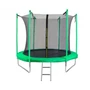 Батут 14FT green с внутренней защитной сеткой ( 2 короба ) 121899549