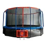 Батут DFC JUMP BASKET 16ft внутр.сетка, лестница (488cм) (два короба) 1881171596