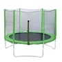 Батут DFC Trampoline Fitness 6ft наружн.сетка, св.зел. (183см) 356483216